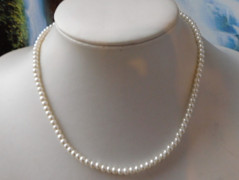 Náhrdelník - černý a modrý