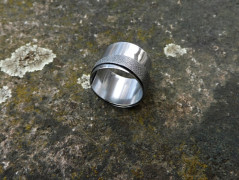 Náhrdelník - černý a modrý