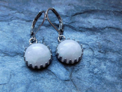 Náhrdelník - černý a modrý