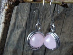 Náhrdelník - černý a modrý