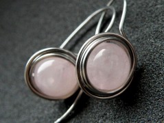 Náhrdelník - černý a modrý