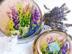 náušnice Linecké cukroví -chir.ocel