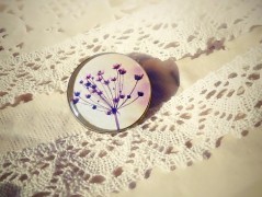 náušnice Linecké cukroví -chir.ocel