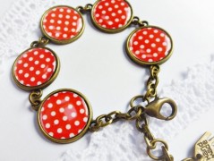 náušnice Linecké cukroví -chir.ocel