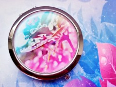 náušnice Linecké cukroví -chir.ocel