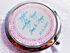 náušnice Linecké cukroví -chir.ocel