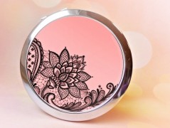 náušnice Linecké cukroví -chir.ocel