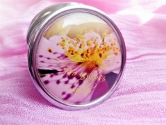 náušnice Linecké cukroví -chir.ocel