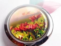 náušnice Linecké cukroví -chir.ocel