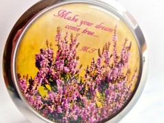 náušnice Linecké cukroví -chir.ocel