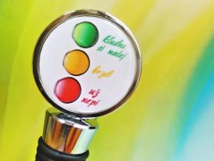 náušnice Linecké cukroví -chir.ocel