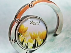 náušnice Linecké cukroví -chir.ocel