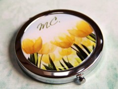 náušnice Linecké cukroví -chir.ocel