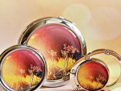 náušnice Linecké cukroví -chir.ocel