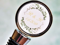 náušnice Linecké cukroví -chir.ocel