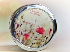 náušnice Linecké cukroví -chir.ocel