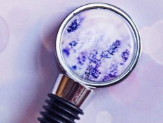 náušnice Linecké cukroví -chir.ocel