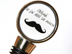 náušnice Linecké cukroví -chir.ocel