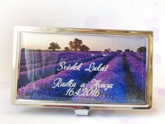 náušnice Linecké cukroví -chir.ocel