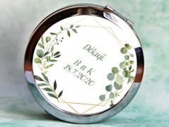 náušnice Linecké cukroví -chir.ocel