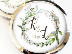 náušnice Linecké cukroví -chir.ocel