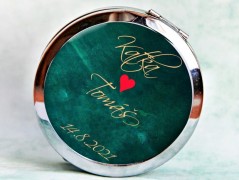 náušnice Linecké cukroví -chir.ocel