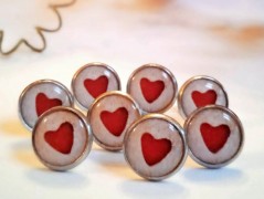 Náušnice Perníčky - chirurg.ocel