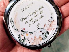 náušnice Linecké cukroví -chir.ocel