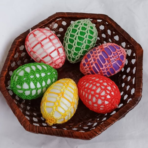 Barevné kraslice č.1 velikonoce kraslice vajíčko 