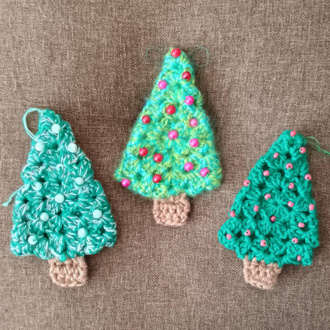 Vánoční stromečky 2 dekorace vánoce vánoční stromeček 