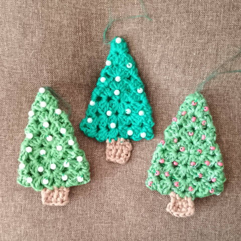 Vánoční stromečky 1 dekorace vánoce vánoční stromeček 