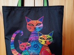 Nákupní taška - slunečnice