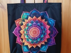 Nákupní taška - slunečnice