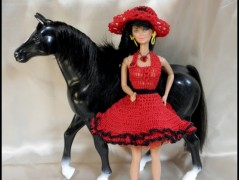 Krajková sukénka no.2