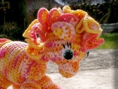 Krajková sukénka no.2