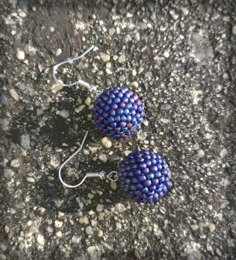 Náušnice Bubbles no.2 šperk doplněk náušnice veselé hravé kulička bublina balónek každodenní bubble 