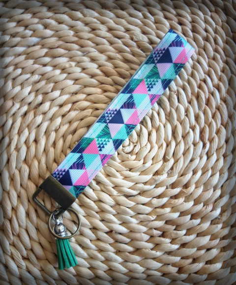 Poutko na klíče no.007 přívěsek doplněk ozdoba poutko popruh přívěsek na klíče 