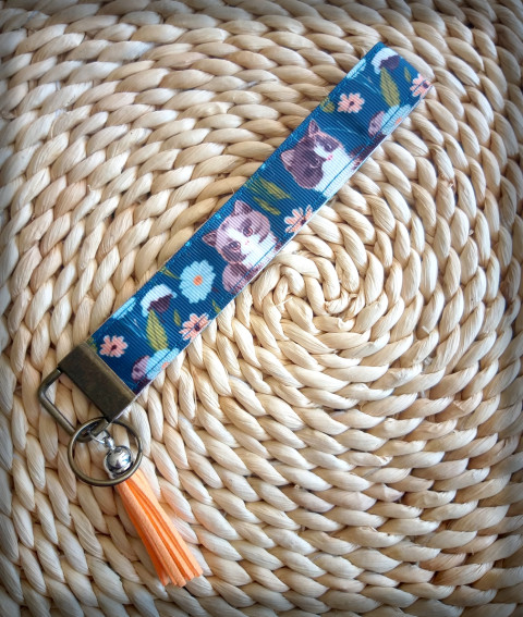 Poutko na klíče no.010 přívěsek doplněk ozdoba poutko popruh přívěsek na klíče 