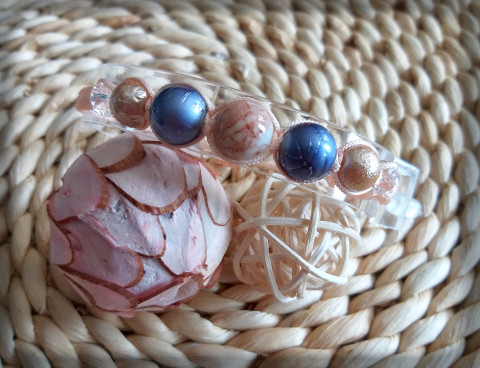 Drhaný náramek no.7 šperk náramek korálky doplněk pes kočka retro kroužek mazlíček drhání shambala drhaný kuh milovník 