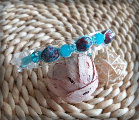 Drhaný náramek no.8 šperk náramek korálky doplněk pes kočka retro kroužek mazlíček drhání shambala drhaný kuh milovník 