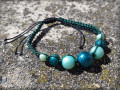 Drhaný náramek no.12