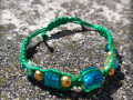 Drhaný náramek no.14