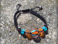 Drhaný náramek no.17