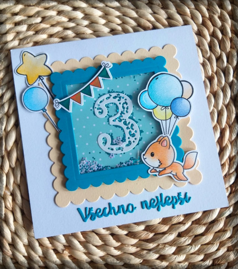 Přání no.1 dárek mašle přání blahopřání medvídek medvěd dáreček scrapbook přáníčko gratulace pro radost pro štěstí s obrázkem embosování 