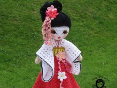 Ledová královna Elsa - návod 110