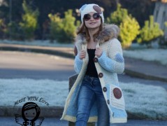 Ledová královna Elsa - návod 110